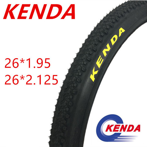 KENDA Tire 26 inch 1.95 2.125 MTB Mountain Road Bike Tires Bicycle Inner Tube 26 inch 1.95/2.125 Cycling Rubber Tube Wide Tyres ► Photo 1/6