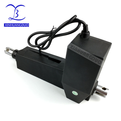 CE certificate most competitive 150mm stroke 12V 24v electric linear actuator thrust 3000N 6000N 8000N mini linear actuator ► Photo 1/4