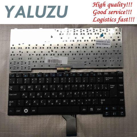 YALUZU russian laptop Keyboard for SAMSUNG NP-R60 R70 R510 R560 P510 P560 P500 R508 RU Black CNBA5902295 V072260AS1 BA59-02295C ► Photo 1/2