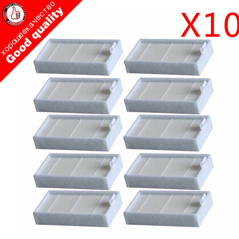 10pc Vacuum Cleaner Filters HEPA Filter for CHUWI V3 iLife X5 V5 V50 V3+ V5PRO ECOVACS CR130 cr120 CEN540 CEN250 ML009 Cleaner ► Photo 1/5
