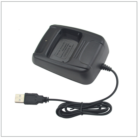 USB Desktop Charger for Baofeng BF-888S,BF-777S,BF-666S,BAOFENG BF888S BF777S,BF666S ► Photo 1/5