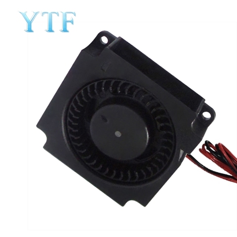 3D Printer Turbine Fan 5V 12V 24V 40mm * 10mm 4010 DC Turbo Fan 5V/12V/24V Bearing Blower Radial Cooling Fans for Creality CR-10 ► Photo 1/4