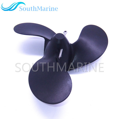 58111-98452-019 Aluminum Propeller 7 1/2x4 3/4 for Suzuki DT 2HP 2.2HP 2.5HP Outboard Engine (3X188) A500 4-3/4