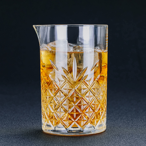700ml Glass Studded Cocktail Mixing Glass ► Photo 1/6