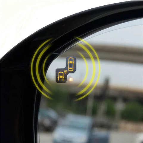Side Mirror BSM Microwave Radar Sensor Safety Blind Spot Detection monitor BSD Heat for land Rover discovery sport Alarm System ► Photo 1/6