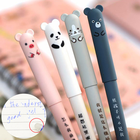 1pcs Creative Cute Rabbit Series Ballpoint Pens For Kids Gift