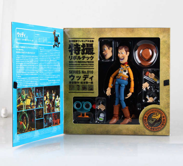 Cool Toy Story Woody Buzz Lightyear Sci-Fi Revoltech