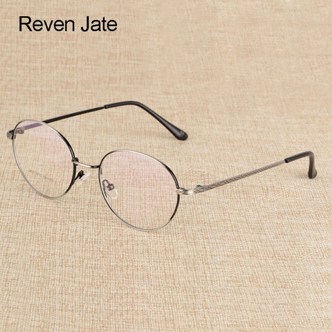 Reven Jate Prescription Eyeglasses Optical Spectacle Glasses Frame with 6 Optional Colors Free Assembly with Optical Lenses ► Photo 1/6