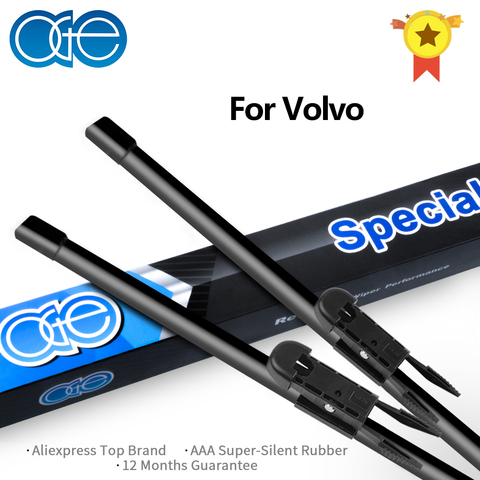 Oge Professional Wiper Blade For Volvo XC70 XC90 V70 S60 S80 24''+22'' Natural Rubber Windshield Car Accessories ► Photo 1/6