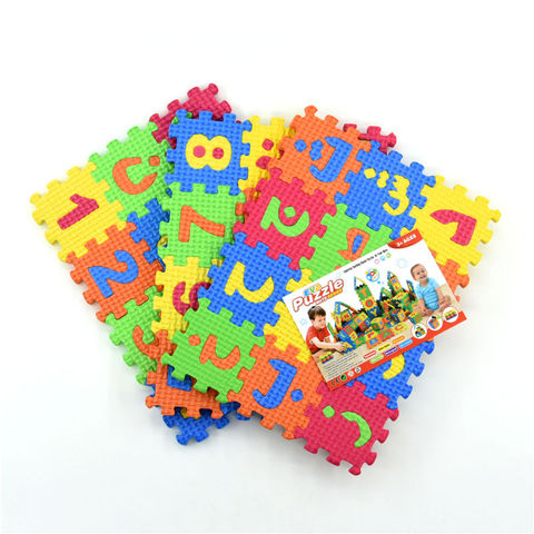36 Pcs Environmentally Arabic Alphabet ARAB Language EVA Foam Puzzle for Kids Animal Play  Baby 5.5cm ► Photo 1/6
