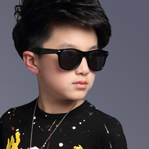 Brand New Kids Sunglasses Gafas Oculos De Sol Multi Frames Retro Children Sun Glasses Black Pink Eyewear Sun Glasses UV400 ► Photo 1/1