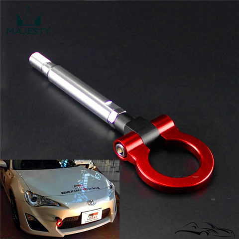 Buy Online Aluminum Racing Tow Hook Ring Fits For Toyota Gt86 Scion Frs Subaru Brz 13 15 Red Alitools
