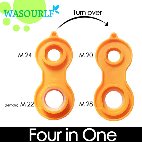 WASOURLF 4 in 1 Tools M20 M22 M24 M28 Faucet Tap Aerator Detached Install Spanner Wrench Bubbler Kitchen Accessories Bathroom ► Photo 1/4
