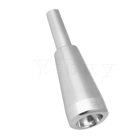 Yibuy 8.7x2.7cm  Metal Heavy Trumpet Mouthpiece Musical Instrument Accessory 3c for Most Standard Trumpets ► Photo 1/1