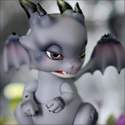 Bjd1/6 doll animal small gray dragon Price history Review