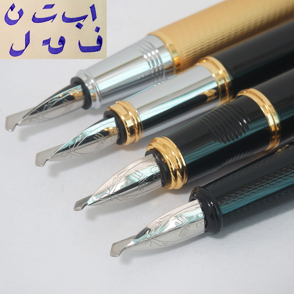 Parallel Calligraphy Fountain Pen Art Ink Pen Gothic Arabic Italic  0.5/0.7/1.1/1