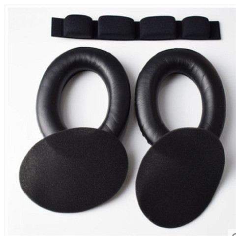 Replacement Foam Ear Pads Cushions Earpad for Sennheiser HD545 HD565 HD580 HD600 HD650 Headphones male and female 23 JulyZ8 ► Photo 1/6
