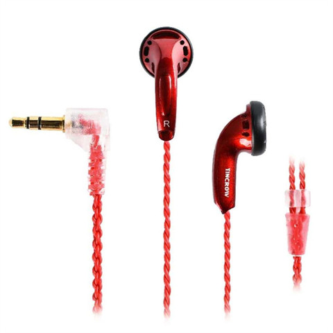 Original YINCROW RW-9 3.5mm In-ear Earphones flat head earbuds professional fever HIFI fever Bass Sound Quality Earphone ► Photo 1/6