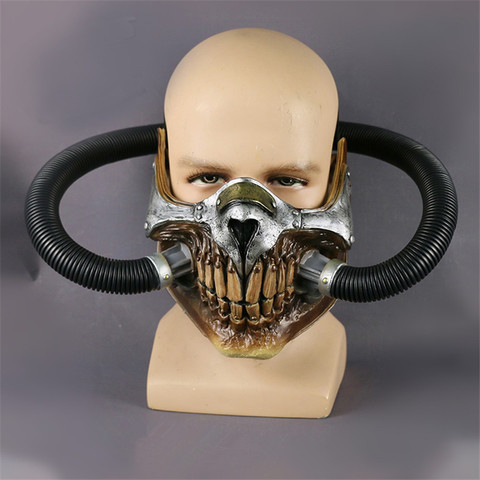 Cosermart Movie Mad Max Mask Helmet Punk Mask Skeleton Mask Halloween Devil Props Cosplay PVC Accessory Mask ► Photo 1/6
