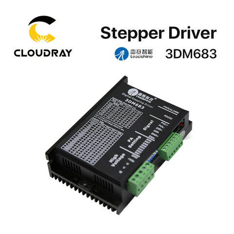 Cloudray Leadshine 3 Phase 3DM683 Stepper Motor Driver 20-60VDC 0.5-8.3A ► Photo 1/6