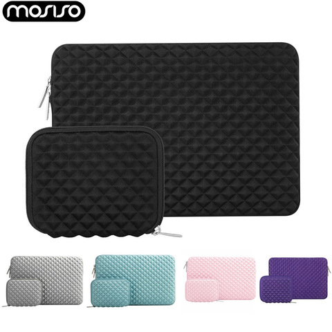 MOSISO Laptop Sleeve Bag New Design Water Repellent 11 13 15 inch Protect Zipper Notebook Case Cover for Macbook Pro 13 15 16 ► Photo 1/6