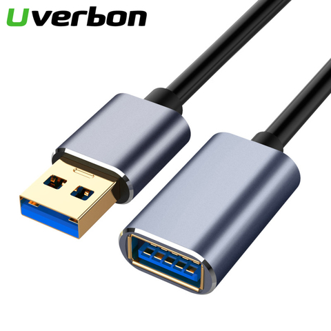 USB 2.0 3.0 Extension Cable Male to Female Extender Cable USB3.0 Cable Extended for PC Laptop USB Extension Cable for Smart TV ► Photo 1/6