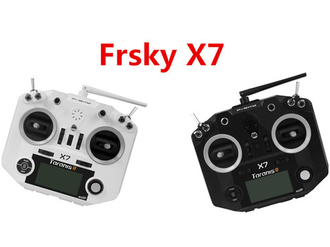 FrSky ACCST Taranis Q X7 QX7 2.4GHz 16CH Transmitter For RC Multicopter FRSKY X7 ► Photo 1/6