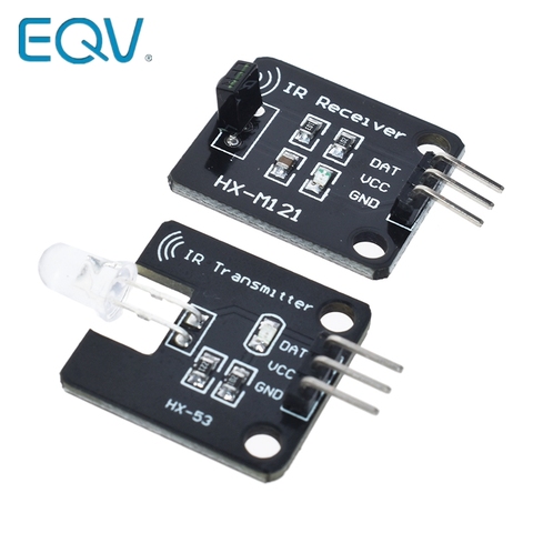 1set/lot 38KHz IR Infrared Transmitter Module IR Digital Infrared Receiver Sensor Module For Arduino Electronic Building Block ► Photo 1/5