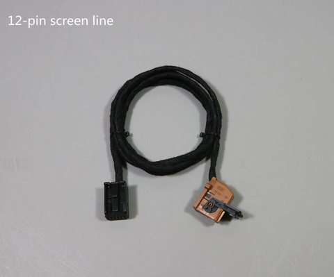 FOR Peugeot Citroen Type C Type A Receptacle 12-pin Screen Extension Cable Screen harness independent screen cable ► Photo 1/3