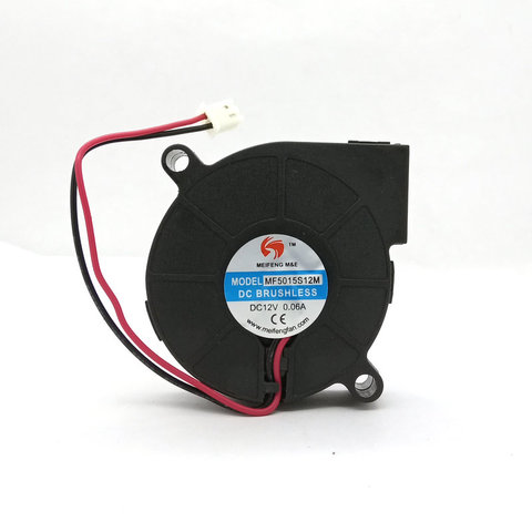 New Original for Humidifier Mute Cooling Fan MF5015S12M DC12V 0.06A 2Lines ► Photo 1/6