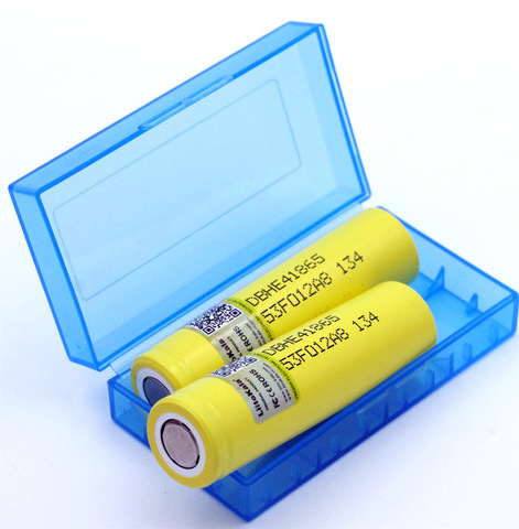 Liitokala New Original HE4 18650 Rechargeable li-lon battery 3.6V 2500mAh Battery can keep + Storage box ► Photo 1/3