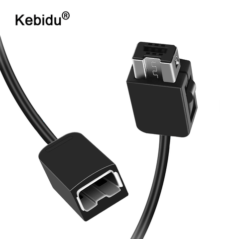 kebidu 1.8M Gamepad Extension Cable Game Extender Cord for Nintend SNES Classic Mini controller for NES for Wii controller Black ► Photo 1/6