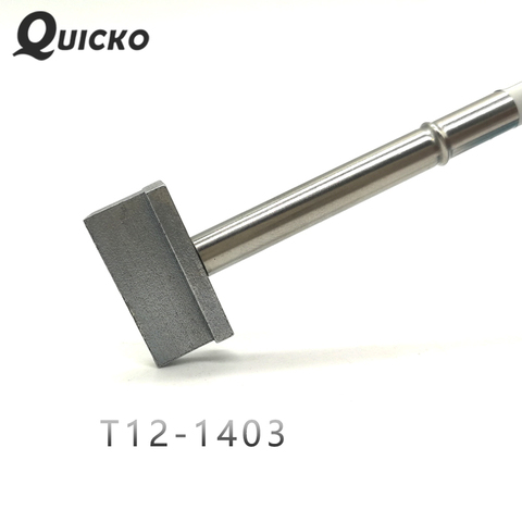 QUICKO T12-1401/1402/1403  spade scraper spatula soldering iron tip FX-951 soldering station FM-2027 FM-2028 FX-9501 ► Photo 1/3