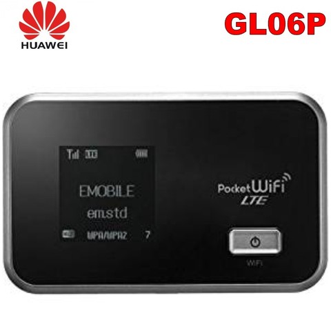 Pocket WiFi LTE GL06P ► Photo 1/6