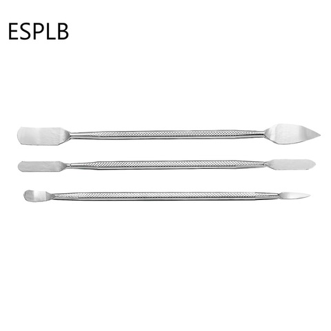 ESPLB 3pcs/Set Metal Spudger Set Universal Mobile Phone Opening Repair Tools Kit for iPhone/Samsung Laptop Tablet Repair Tool ► Photo 1/3