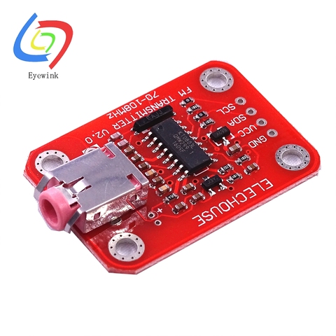 FM Radio Transmitter Module radio station transmitter for arduino module ► Photo 1/2