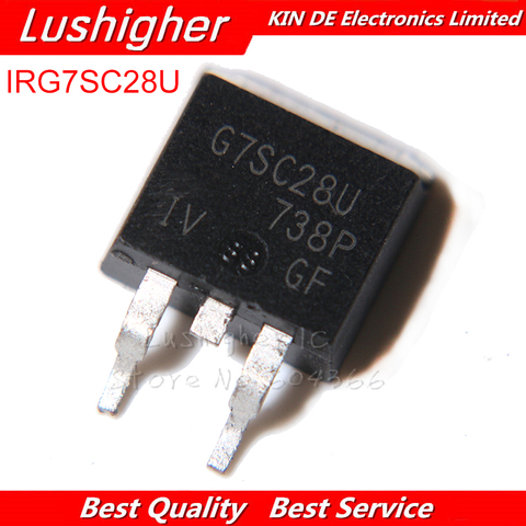 10pcs IRG7SC28U TO-263 G7SC28U TO263 IRG7SC28 New Original ► Photo 1/4