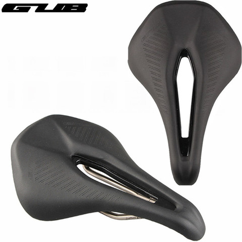 GUB 1180 Breathable Hollow Bicycle saddle Ultralight MTB Road Bike saddle Triathlon PU Soft Cycling Cushion Bike Parts160*250mm ► Photo 1/6