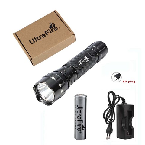 High Power Led Flashlights Camping Torch 5 Lighting Modes