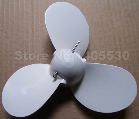 Quality Aluminium Propeller  for Yamaha Honda 2.0HP 2HP 2.5HP Outboard Motor Parts  7 1/4 X 5 - A ► Photo 1/1