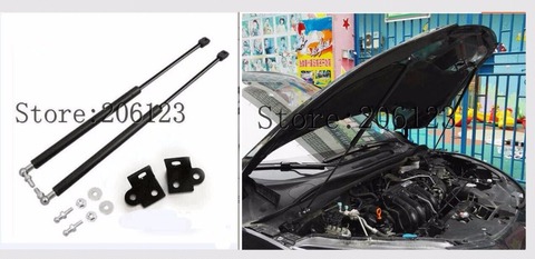 2017 2022  For Honda HR-V HRV  Vezel  ACCESSORIES CAR BONNET HOOD GAS SHOCK STRUT LIFT SUPPORT CAR STYLING ► Photo 1/1