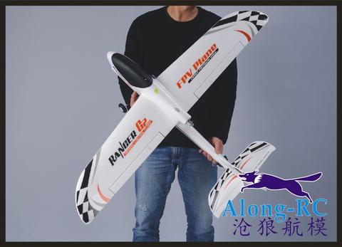 Volantex RC FPV Airplane V757-6 75706 Ranger G2 1200mm  Wingspan 4CH Beginner trainer RC  plane PNP set or RTF(no battery） ► Photo 1/6