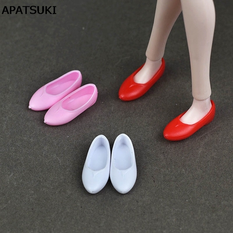 Flat Shoes For Blythe Dolls Blyth 1/6 Flat Doll Casual Shoes For Licca Doll Mini Shoes For Momoko 1/6 BJD Doll Accessories ► Photo 1/6