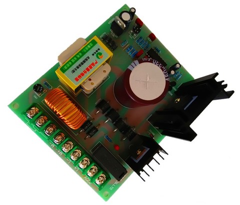 High power AC220V/110V DC 1000w DC motor spindle motor speed controller board ► Photo 1/6