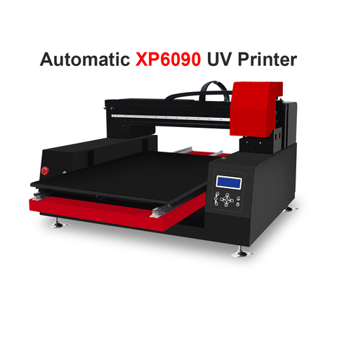 12-color Automatic Large Format UV Printer 60*90 cm Print Size UV Print Machine with double print head for Phone Case, Acrylic ► Photo 1/1