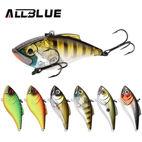 ALLBLUE JOKER 70S Sinking Fishing Lure Lipless Crankbaits Hard Artificial  VIB Vibration Bait All Depth Winter Ice Fishing Tackle - Price history &  Review, AliExpress Seller - allblue Official Store