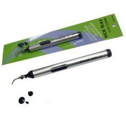 FFQ939 FFQ 939 Vacuum Sucking Pen L7 IC Easy Pick Picker Tool 3 Suction Headers SMD SMT ► Photo 1/1