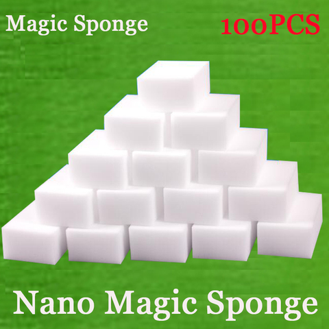 30/50/80/100pcs Melamine Sponge Nona Magic Sponge Eraser Cleaner Cleaning Sponges for Dish Wash Kitchen Bathroom Cleaning Tools ► Photo 1/6