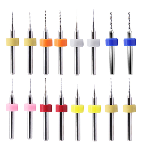 10ps Cleaning Needle nozzle for drills 0.2/0.3/0.4/0.5/0.6-1.2mm PCB drill bit  Nozzle cleaning needle drill 3D Printer Parts ► Photo 1/6
