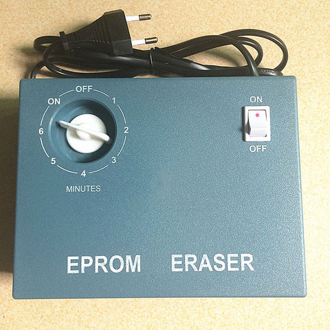 UV Eprom Eraser Erase Ultraviolet Light Erasable Timer semiconductor wafer (IC) erase radiation, small items disinfection ► Photo 1/6